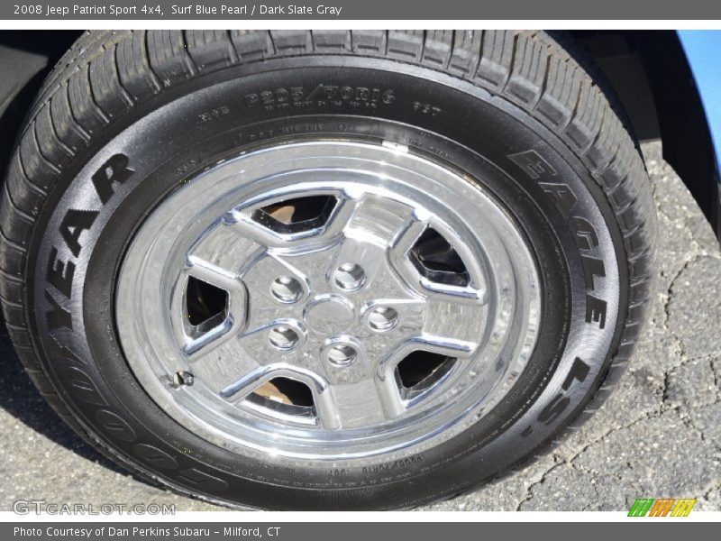 Surf Blue Pearl / Dark Slate Gray 2008 Jeep Patriot Sport 4x4