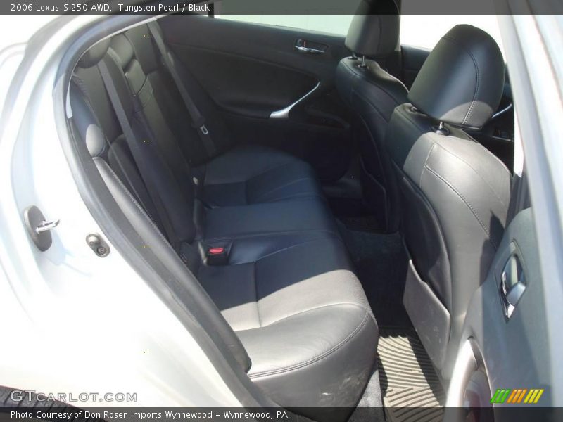 Tungsten Pearl / Black 2006 Lexus IS 250 AWD