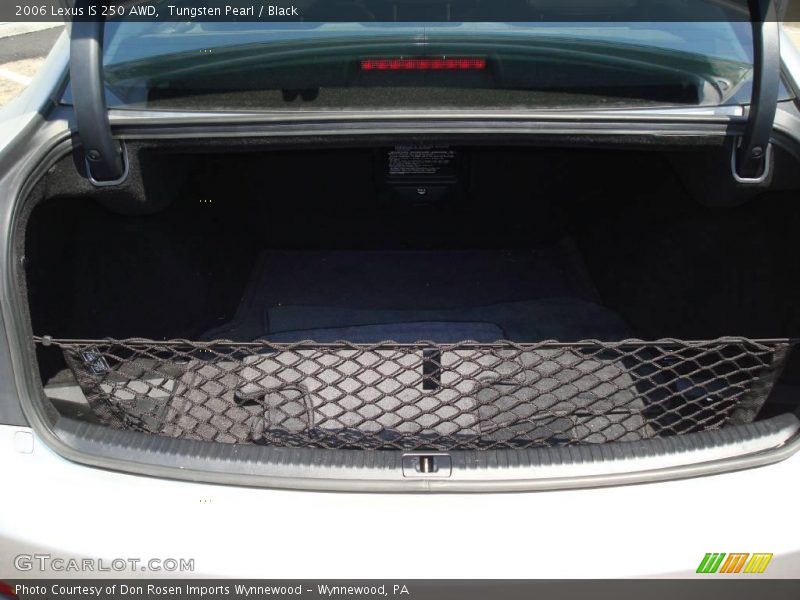 Tungsten Pearl / Black 2006 Lexus IS 250 AWD
