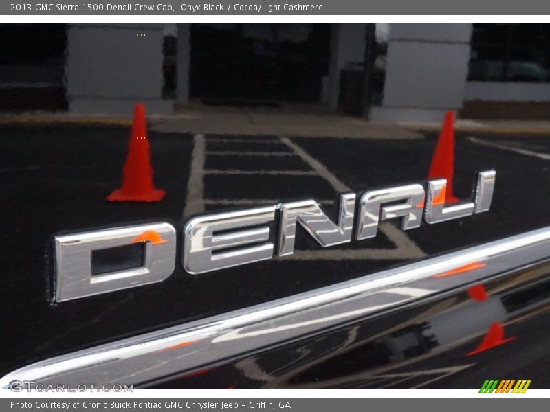 Onyx Black / Cocoa/Light Cashmere 2013 GMC Sierra 1500 Denali Crew Cab