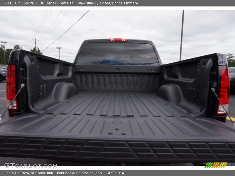 Onyx Black / Cocoa/Light Cashmere 2013 GMC Sierra 1500 Denali Crew Cab