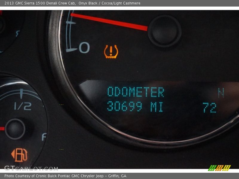 Onyx Black / Cocoa/Light Cashmere 2013 GMC Sierra 1500 Denali Crew Cab