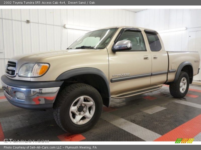 Desert Sand / Oak 2002 Toyota Tundra SR5 Access Cab 4x4