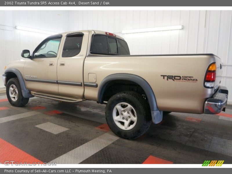 Desert Sand / Oak 2002 Toyota Tundra SR5 Access Cab 4x4