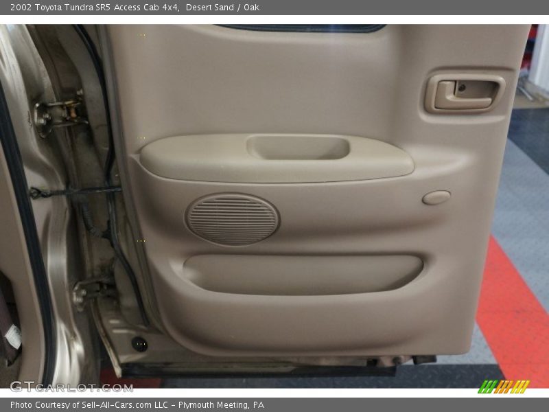 Desert Sand / Oak 2002 Toyota Tundra SR5 Access Cab 4x4