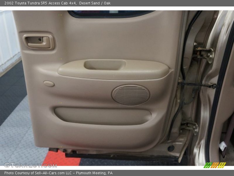 Desert Sand / Oak 2002 Toyota Tundra SR5 Access Cab 4x4