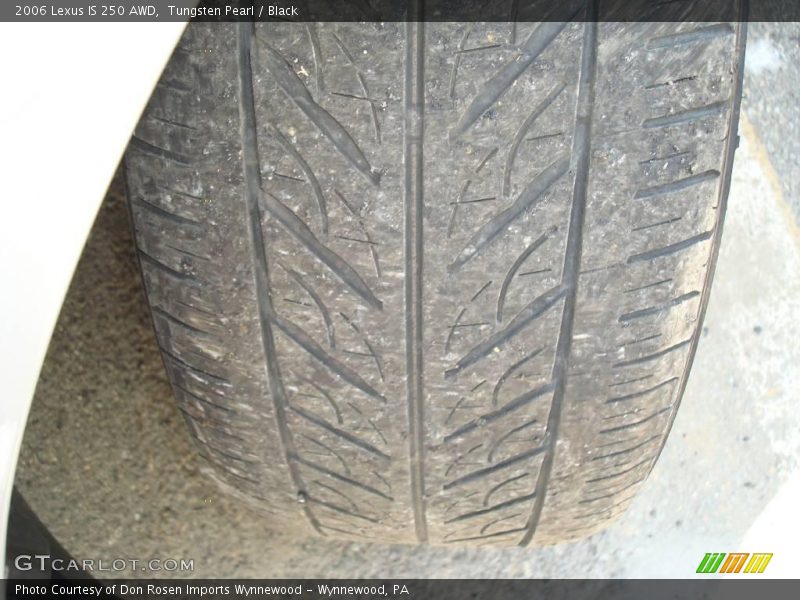 Tungsten Pearl / Black 2006 Lexus IS 250 AWD