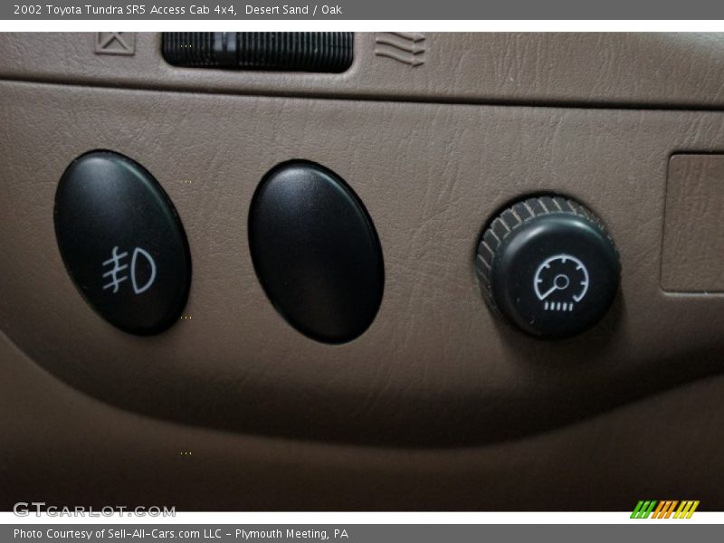 Desert Sand / Oak 2002 Toyota Tundra SR5 Access Cab 4x4