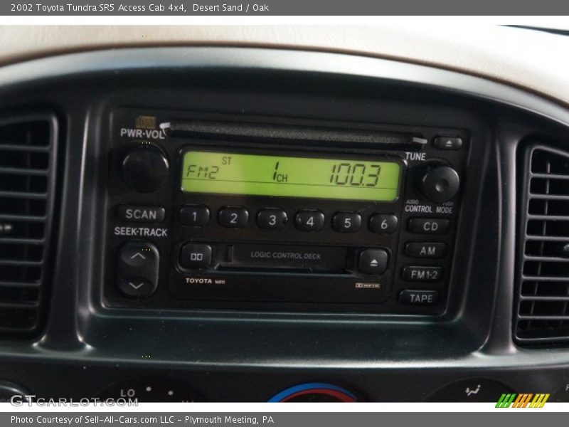 Desert Sand / Oak 2002 Toyota Tundra SR5 Access Cab 4x4