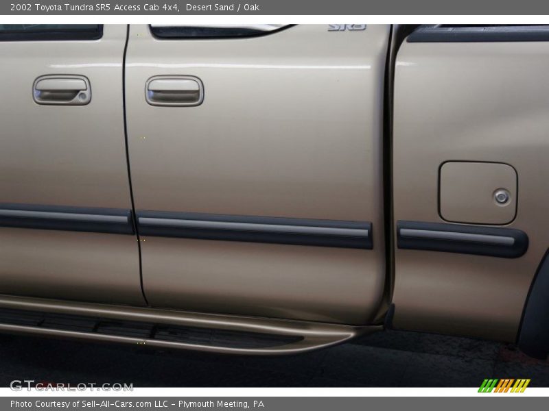 Desert Sand / Oak 2002 Toyota Tundra SR5 Access Cab 4x4