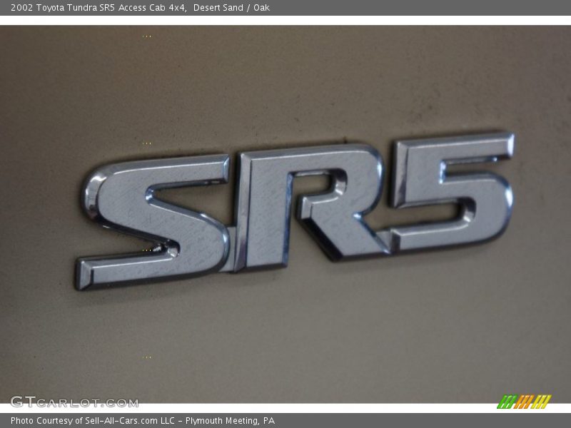 Desert Sand / Oak 2002 Toyota Tundra SR5 Access Cab 4x4