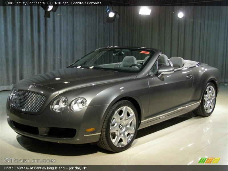 Granite / Porpoise 2008 Bentley Continental GTC Mulliner