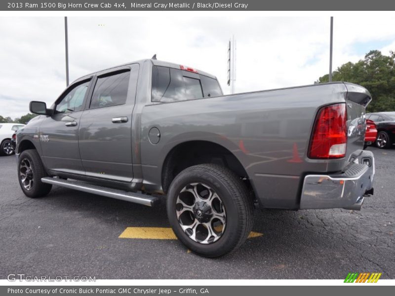 Mineral Gray Metallic / Black/Diesel Gray 2013 Ram 1500 Big Horn Crew Cab 4x4