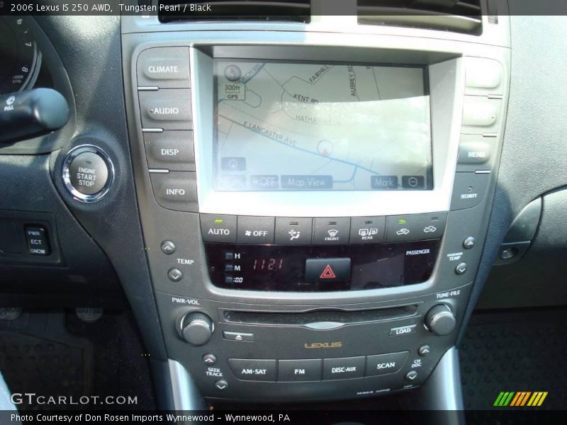 Tungsten Pearl / Black 2006 Lexus IS 250 AWD