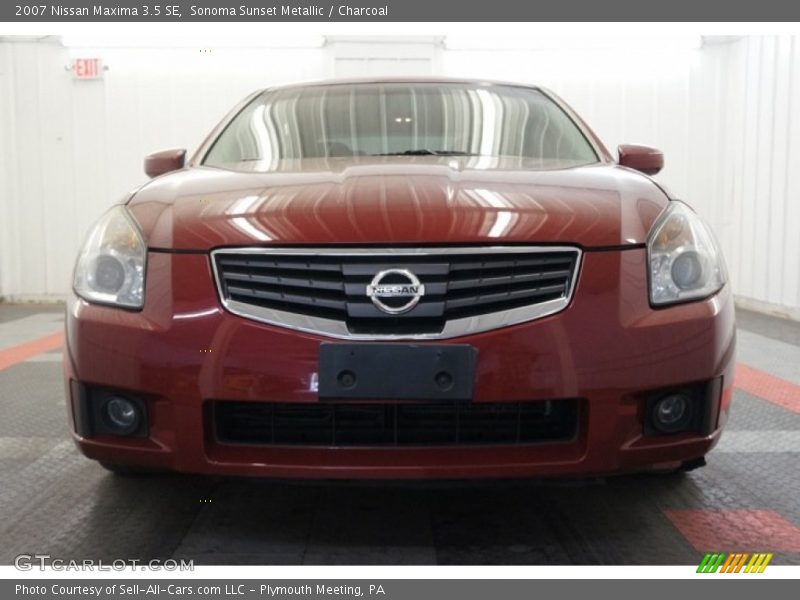 Sonoma Sunset Metallic / Charcoal 2007 Nissan Maxima 3.5 SE