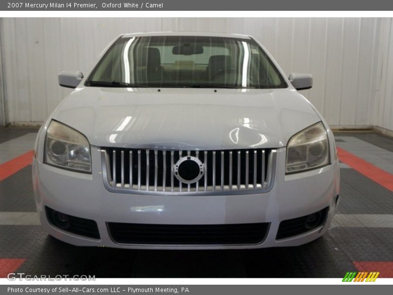 Oxford White / Camel 2007 Mercury Milan I4 Premier