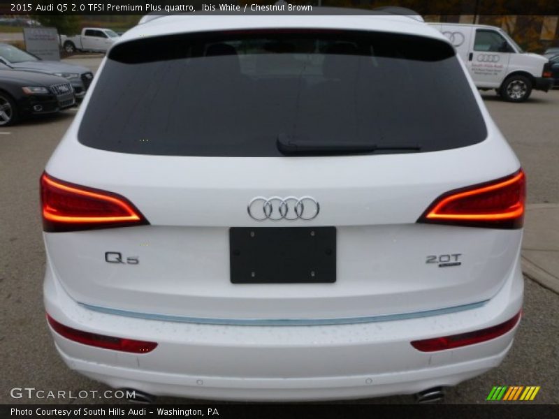 Ibis White / Chestnut Brown 2015 Audi Q5 2.0 TFSI Premium Plus quattro