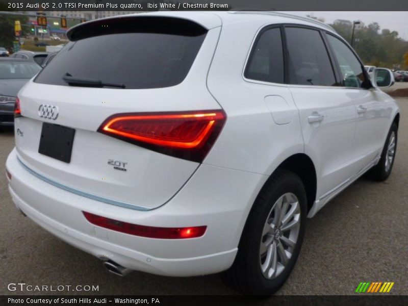 Ibis White / Chestnut Brown 2015 Audi Q5 2.0 TFSI Premium Plus quattro