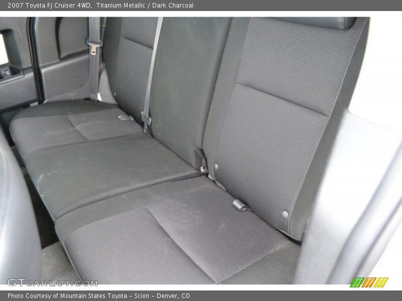 Titanium Metallic / Dark Charcoal 2007 Toyota FJ Cruiser 4WD
