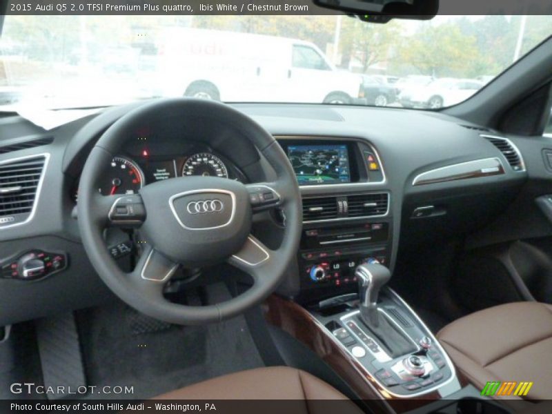 Dashboard of 2015 Q5 2.0 TFSI Premium Plus quattro
