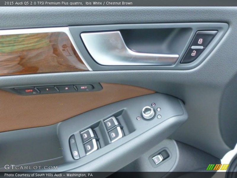 Ibis White / Chestnut Brown 2015 Audi Q5 2.0 TFSI Premium Plus quattro