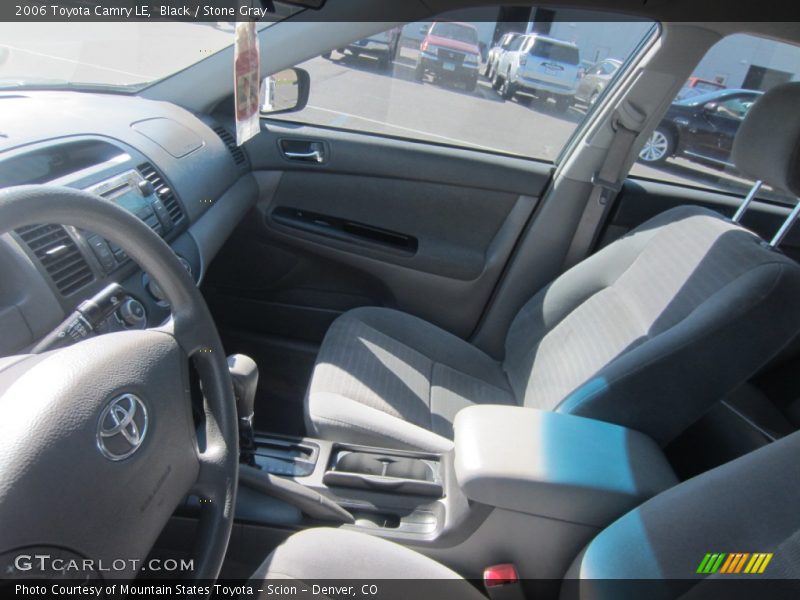 Black / Stone Gray 2006 Toyota Camry LE