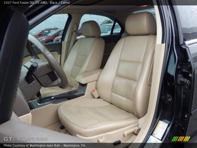 Black / Camel 2007 Ford Fusion SEL V6 AWD