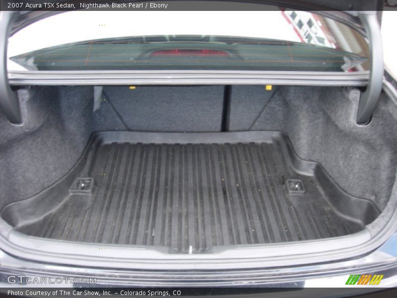 Nighthawk Black Pearl / Ebony 2007 Acura TSX Sedan