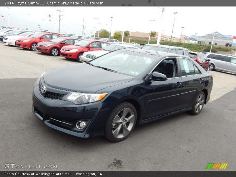 Cosmic Gray Metallic / Black/Ash 2014 Toyota Camry SE