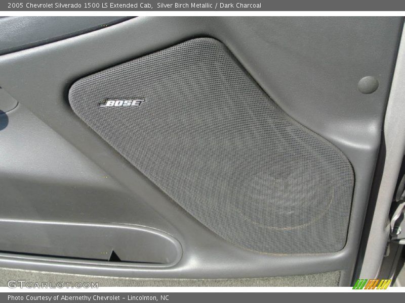 Silver Birch Metallic / Dark Charcoal 2005 Chevrolet Silverado 1500 LS Extended Cab