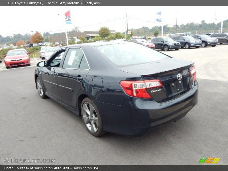 Cosmic Gray Metallic / Black/Ash 2014 Toyota Camry SE