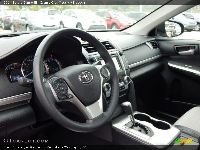 Cosmic Gray Metallic / Black/Ash 2014 Toyota Camry SE