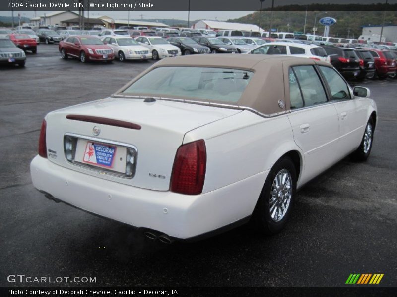 White Lightning / Shale 2004 Cadillac DeVille DHS