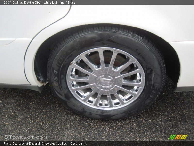 White Lightning / Shale 2004 Cadillac DeVille DHS