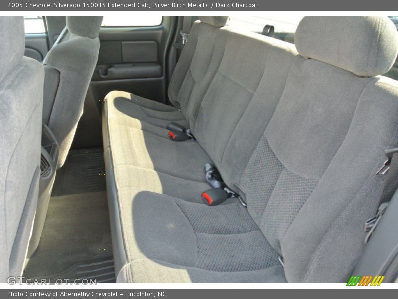 Silver Birch Metallic / Dark Charcoal 2005 Chevrolet Silverado 1500 LS Extended Cab