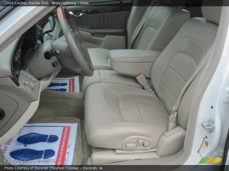 White Lightning / Shale 2004 Cadillac DeVille DHS