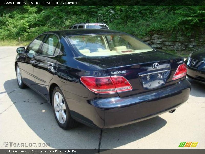 Blue Onyx Pearl / Cashmere 2006 Lexus ES 330