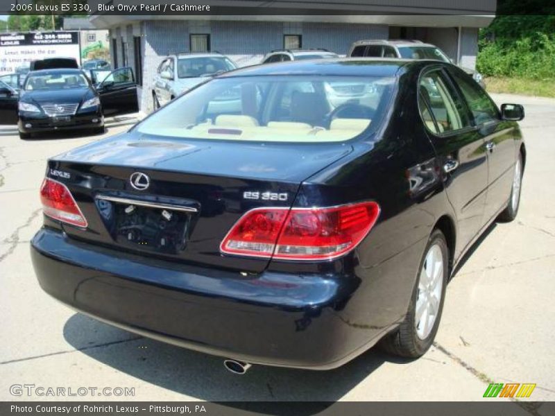 Blue Onyx Pearl / Cashmere 2006 Lexus ES 330