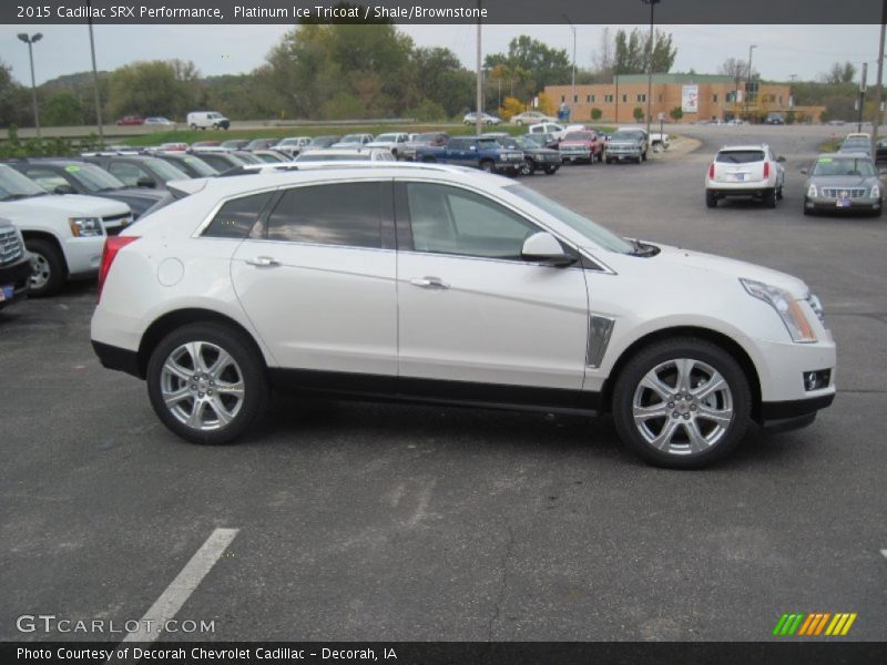  2015 SRX Performance Platinum Ice Tricoat