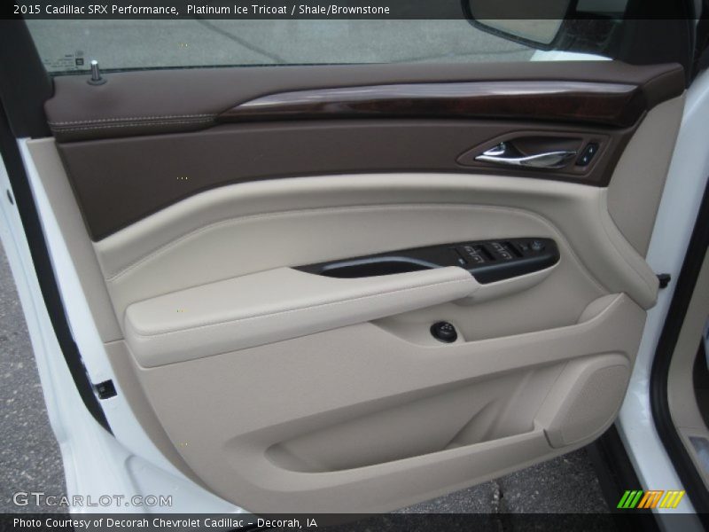 Door Panel of 2015 SRX Performance