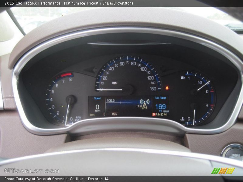  2015 SRX Performance Performance Gauges