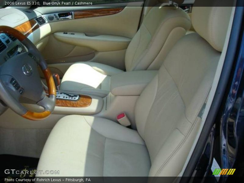 Blue Onyx Pearl / Cashmere 2006 Lexus ES 330