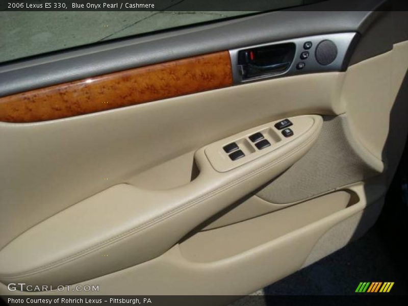 Blue Onyx Pearl / Cashmere 2006 Lexus ES 330