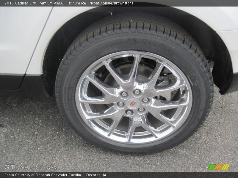  2015 SRX Premium AWD Wheel