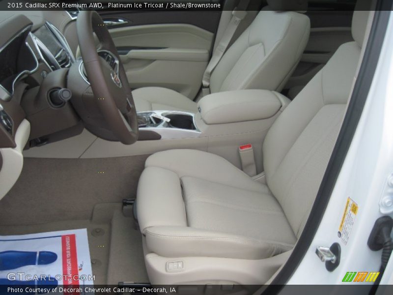 Front Seat of 2015 SRX Premium AWD