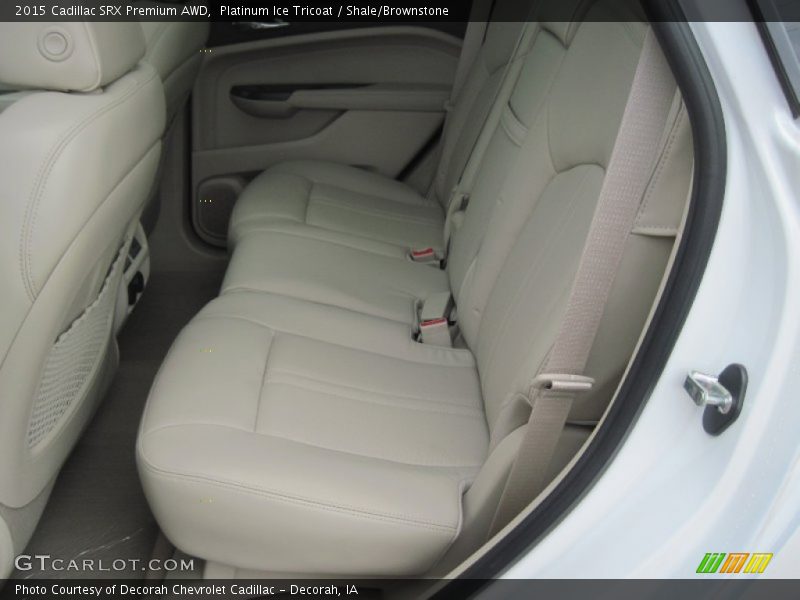 Rear Seat of 2015 SRX Premium AWD