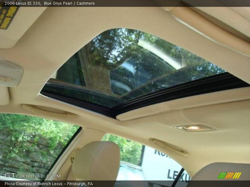 Blue Onyx Pearl / Cashmere 2006 Lexus ES 330