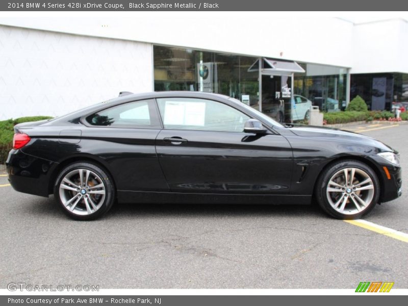  2014 4 Series 428i xDrive Coupe Black Sapphire Metallic