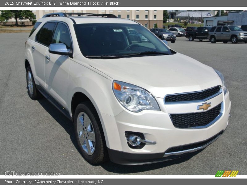 Front 3/4 View of 2015 Equinox LTZ