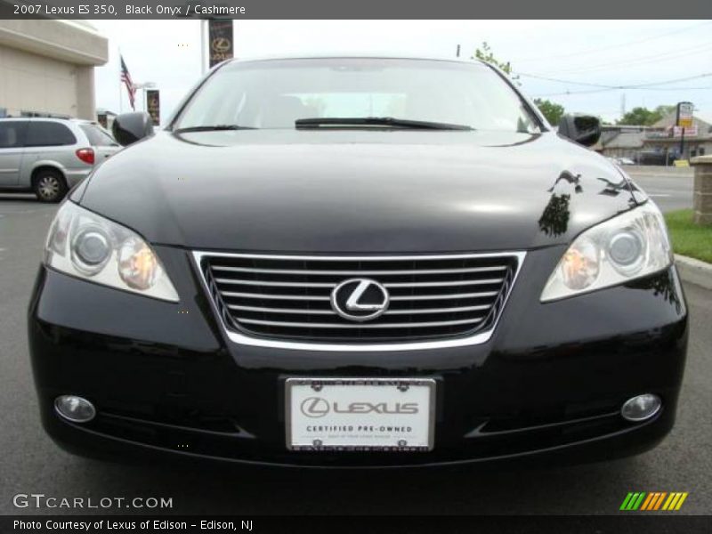 Black Onyx / Cashmere 2007 Lexus ES 350